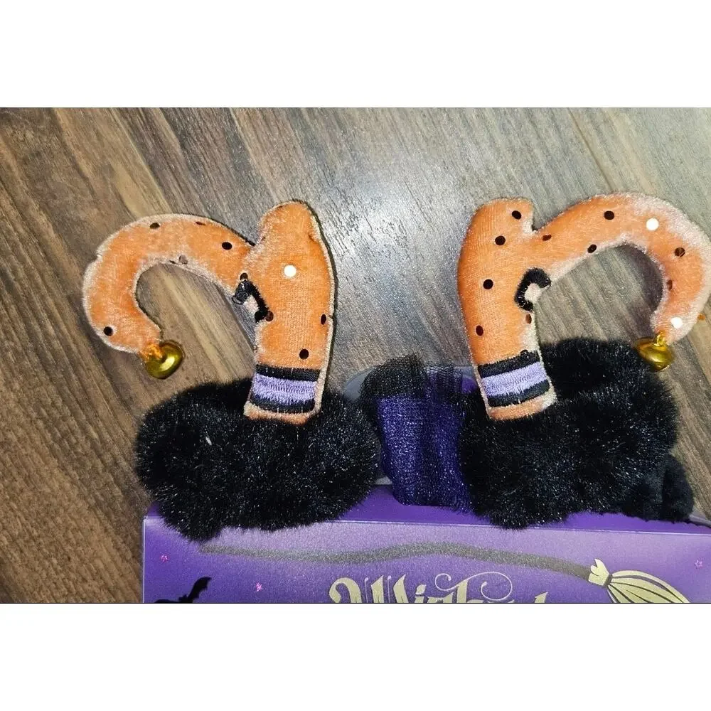 Wicked Cute Plush Witch Beauty Headband